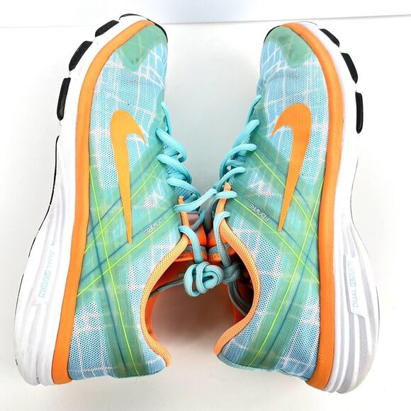 Nike Womens Dual Fusion TR 2 631661-400 Blue Running Shoes Sneakers Size 8 - Picture 5 of 8